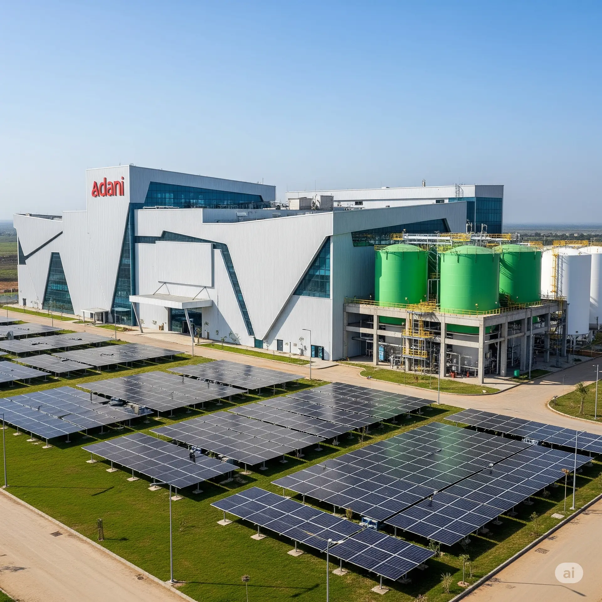 Adani Unveils India’s First Off-Grid Green Hydrogen Plant in Gujarat